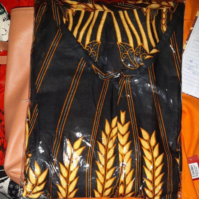 Gamis Batik Jumbo New Sriwedari Maxi Super Jumbo By Shabirah