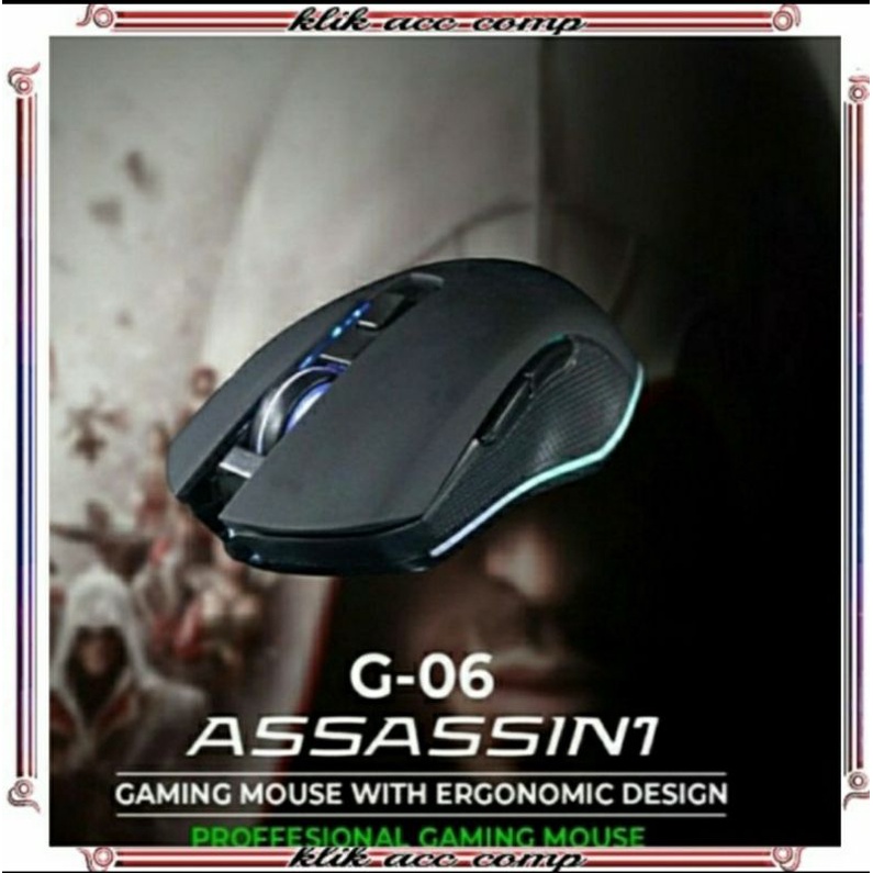 Mouse GAMING NYK Nemesia ASSASSIN 1 G-06