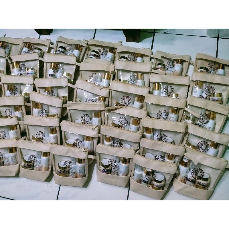 BISA COD BEST BEAUTY SKINCARE PEMUTIH BPOM