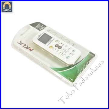 

I-Klic Remote Control Ac Universal Multi Fungsi Remot AC 1000 In 1