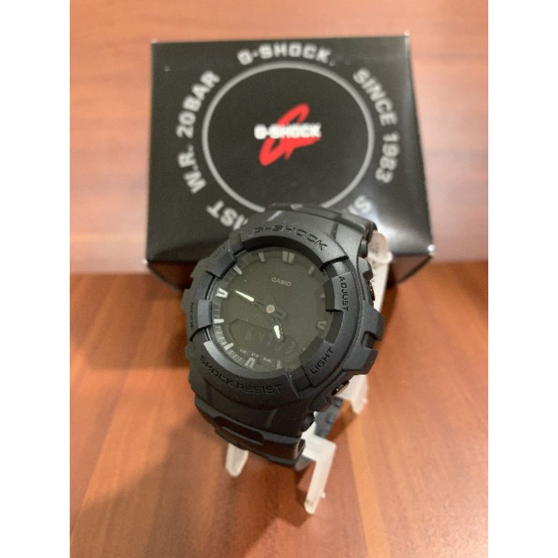 Harga g shock on sale 100bb