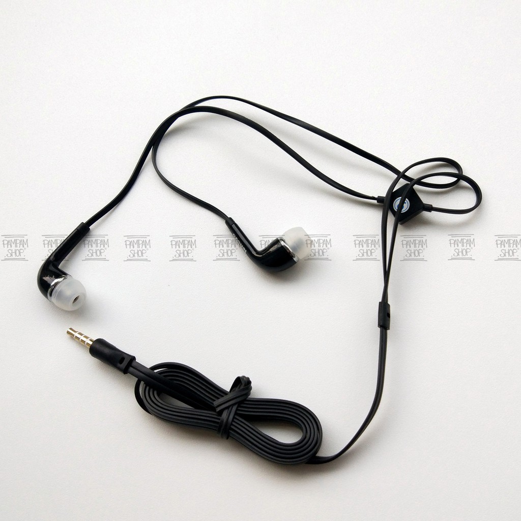 Headset Earphone Handsfree Lenovo Hitam Original China S560 P70 A319 A369 A369i A7000 A1000 A6000