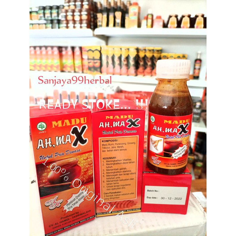 Madu Ah-Max Ekp 2025