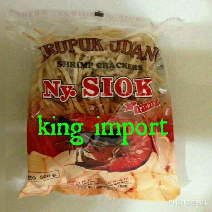 

Ny SIOK KERUPUK UDANG STIK