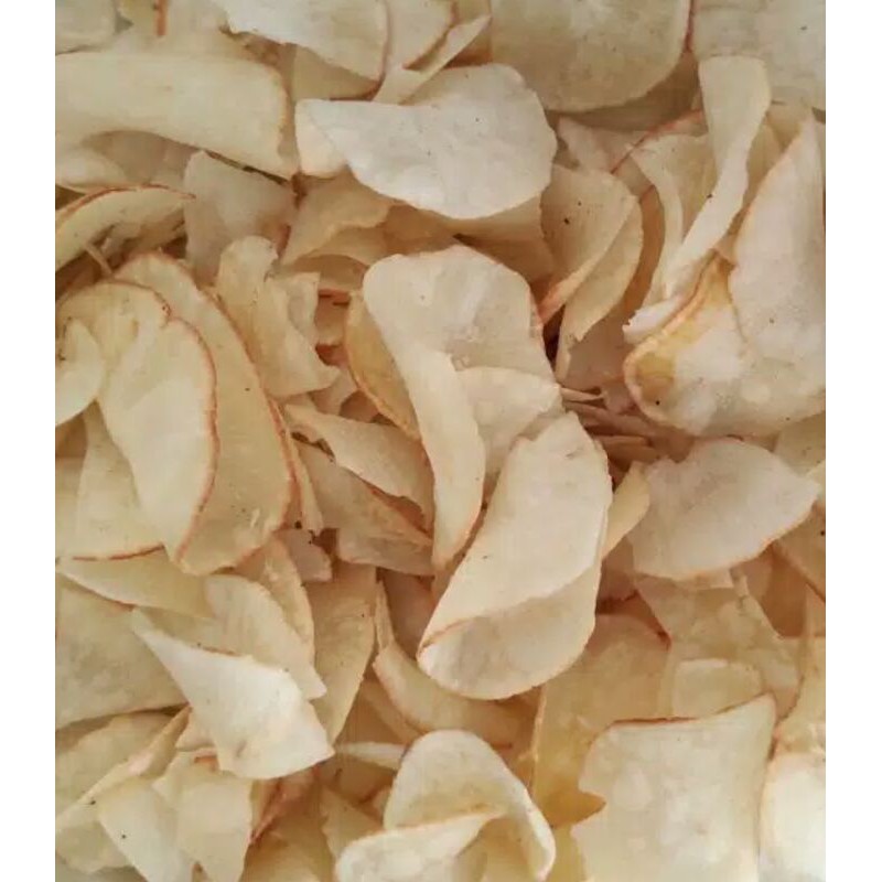 

KERIPIK SINGKONG GURIH 100GR/Snack kiloan/ Termurah/ Terenak/ cemilan singkong