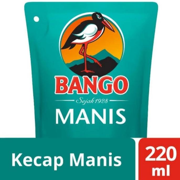 

Bango Kecap Manis Reffil 220 Ml rod14 Kualitas Baik