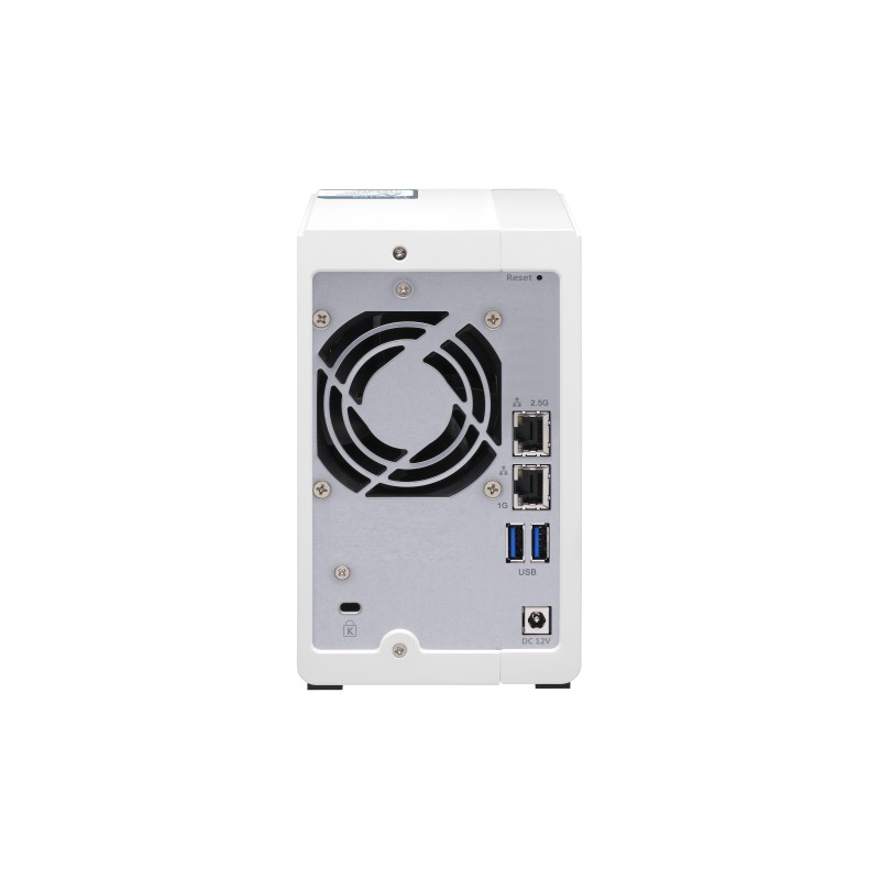 QNAP TS-231P3-4G 4GB RAM 2Bay NAS EXC DISK Annapurna Quad Core NAS