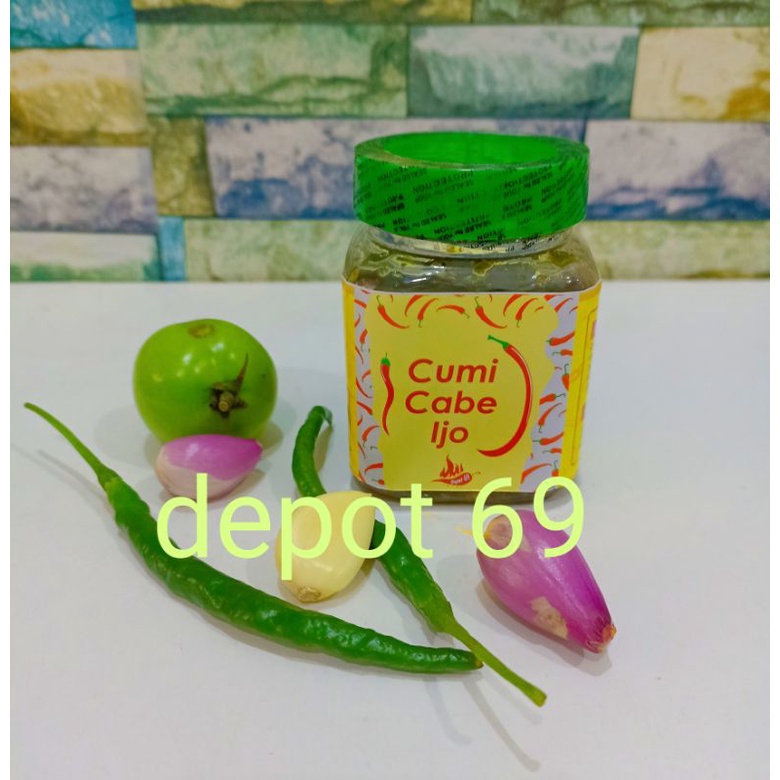 

SAMBAL CUMI CABE IJO 'depot 69'