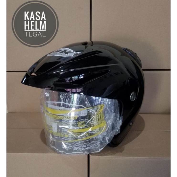 HELM INK CX22 HITAM METALIK(GRADEORI)-Hitam