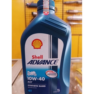 Jual OLI SHELL ADVANCE AX7 BIRU SCOOTER 10W-40 (100% ORIGINAL) 1L ...