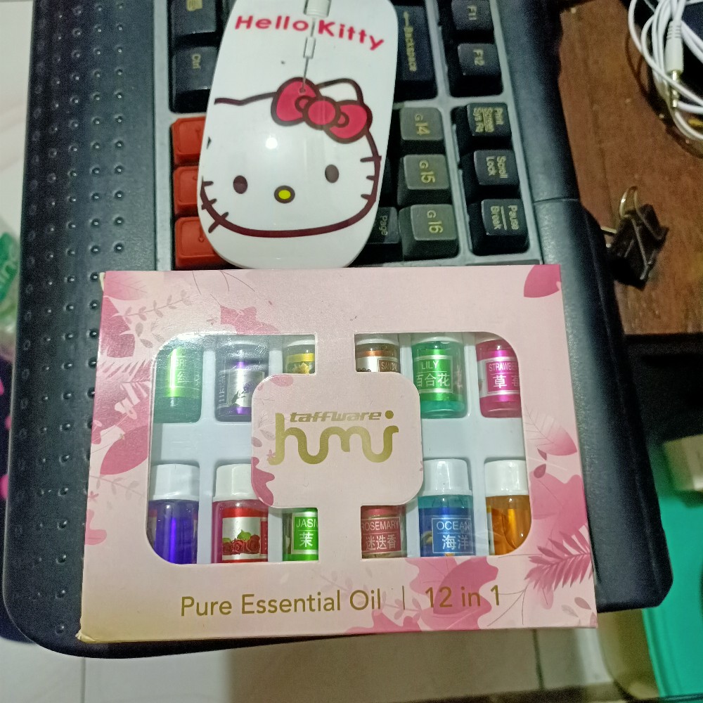 Essential Oil 10 Ml Pengharum Pewangi Ruangan Aromaterapi Humidifier Diffuser Difuser Disfuser Rh-13