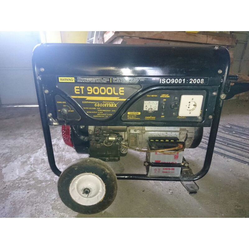 Genset General ET9000LE 6800 watt