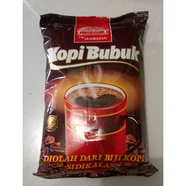 

KOPI BUBUK SIDIKALANG CAP JEMBATAN