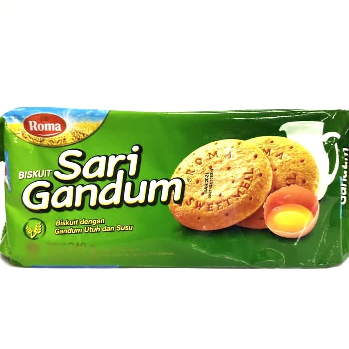 

ROMA SARI GANDUM 240GR