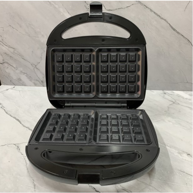 Advance Waffle Maker Cetakan Waffle Alat Cetak Waffle 2 Lapis WF-206