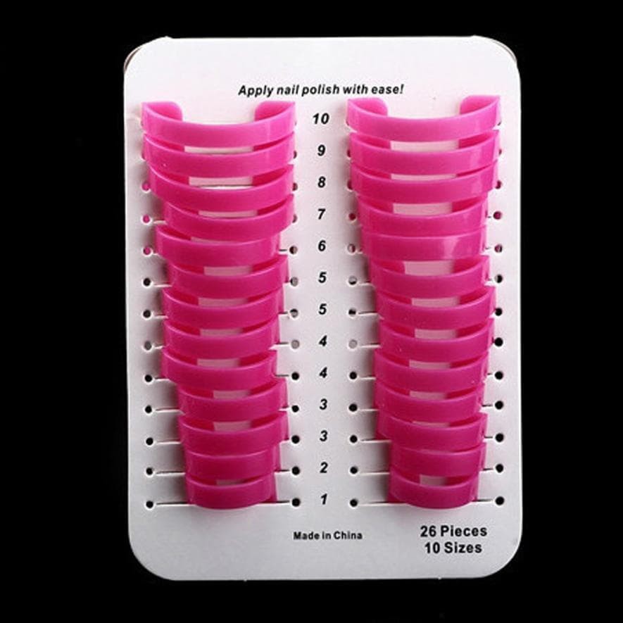 Nail Polish Protector (26pcs)