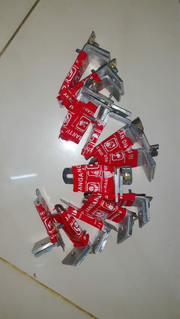 Platina Baja Widia Fullset 5mm Tumpul Dan Lancip