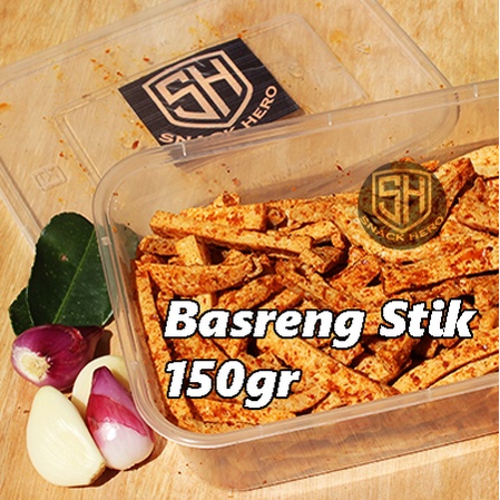 

BASRENG STIK KEMASAN BOX 150gr | CEMILAN PEDAS KERIPIK BELING BASRENG MAKARONI CIKRUH SPIRAL GURILEM