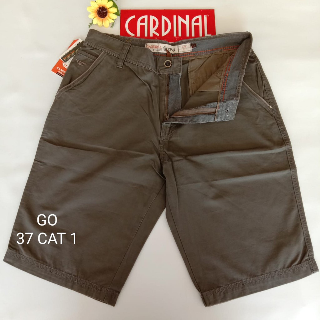 gof 37-38C CELANA POCKETS PENDEK Celana Chino Pria Celana Santai Fashion Laki Masa Kini