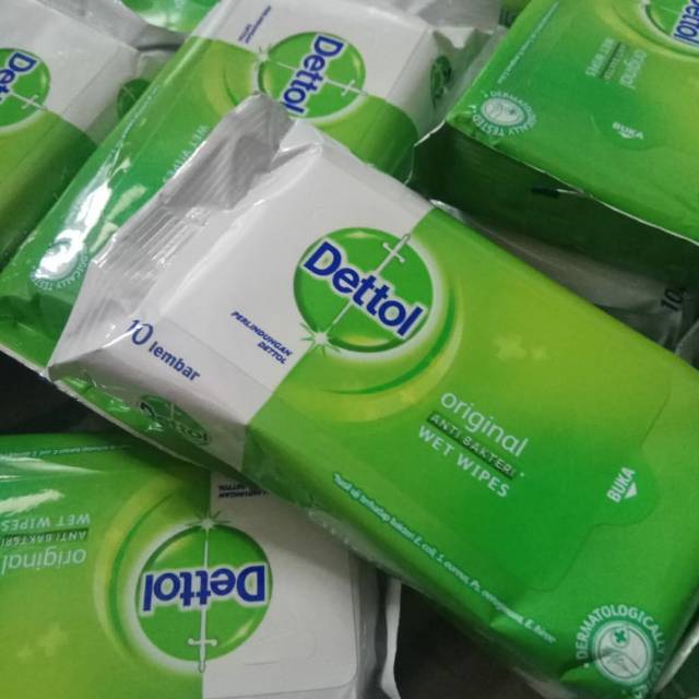 DETTOL WET WIPES