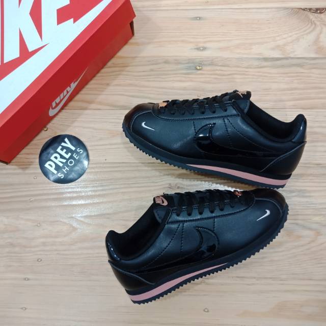 black rose gold cortez