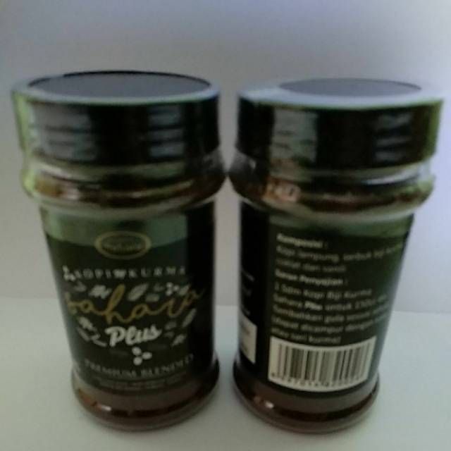 

Kopi premium plus Biji kurma