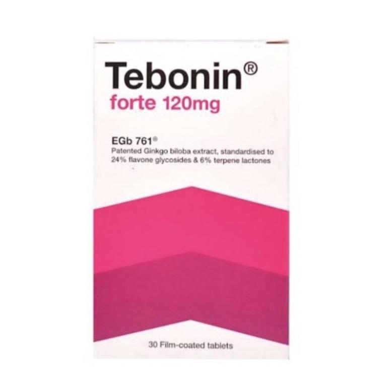 ORIGINAL Tebonin forte 120mg Ginkgo biloba extract Murah