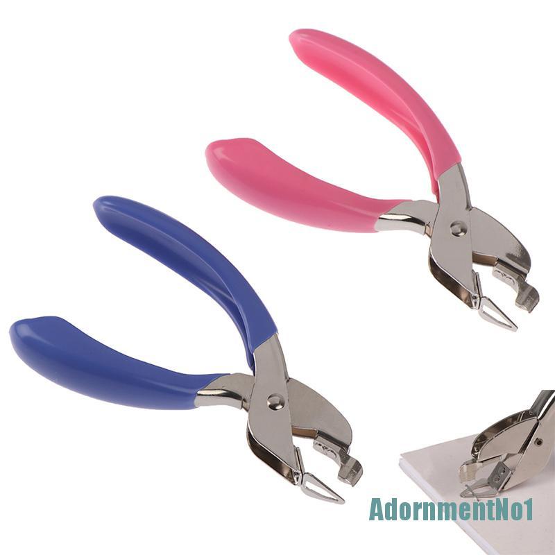 (AdornmentNo1) 1pc Alat Pencabut Stapler Bahan Metal Heavy Duty