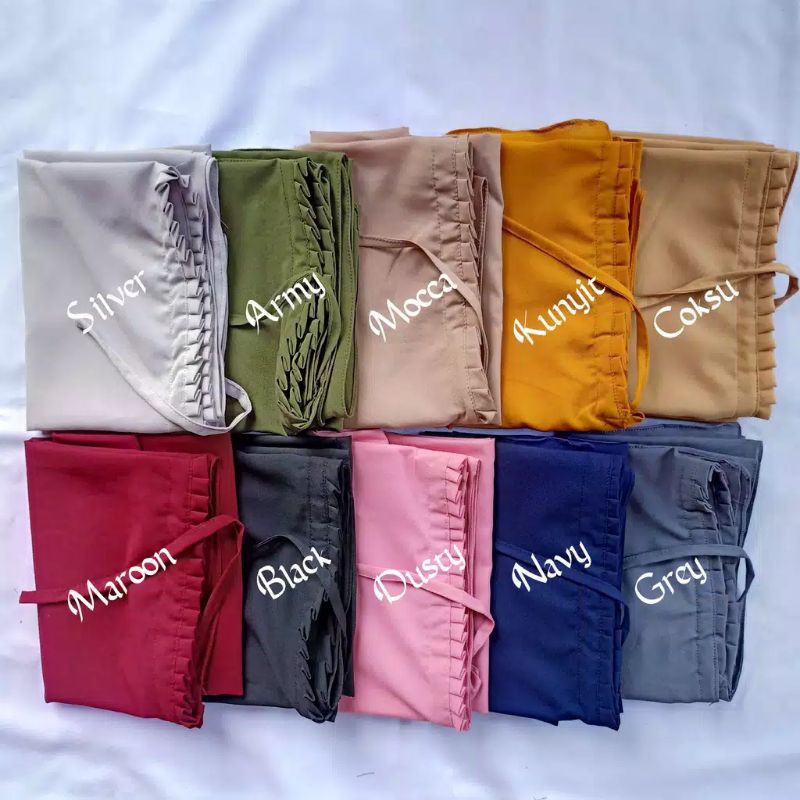 KCB PASHMINA LIPIT TALI DIAMOND ITALIANO / JILBAB PASMINA INSTAN TALI LIPIT PASHMINA INSTANT