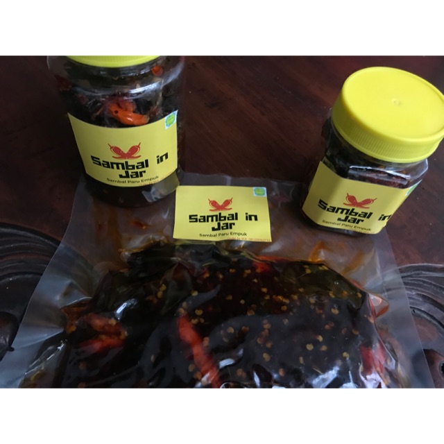 

Sambal paru vakum 220gr