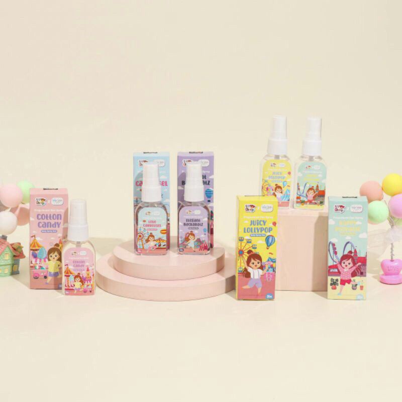 [READY] DEODORANT SPRAY KIYOWO CHINGU X YEPPU YEPPU