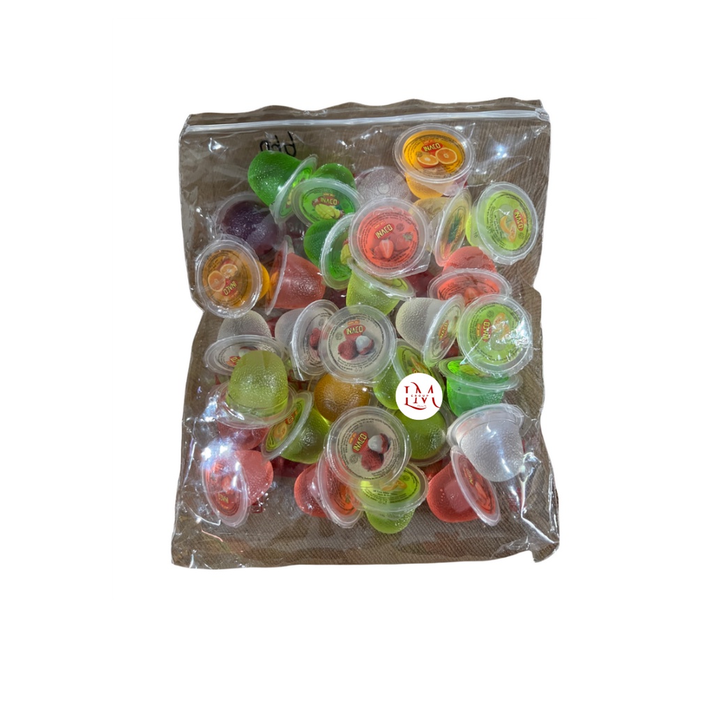 Inaco Mini Jelly Curah Original 1 Pack 0.5kg