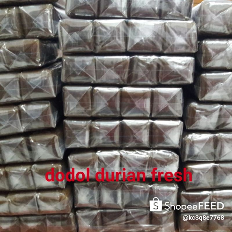 

Dodol durian