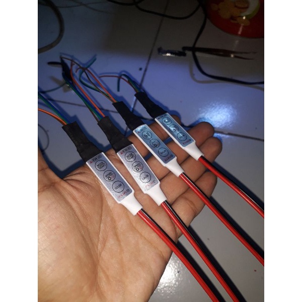 modul led untuk grill depan, bak/pillar semua mobil bisa. 12 dan 24v