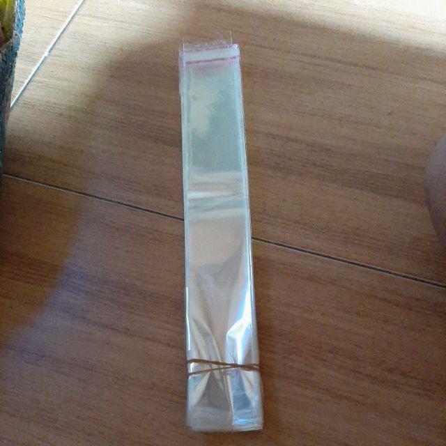 Plastik Bungkus Dupa Kecil 5x35cm