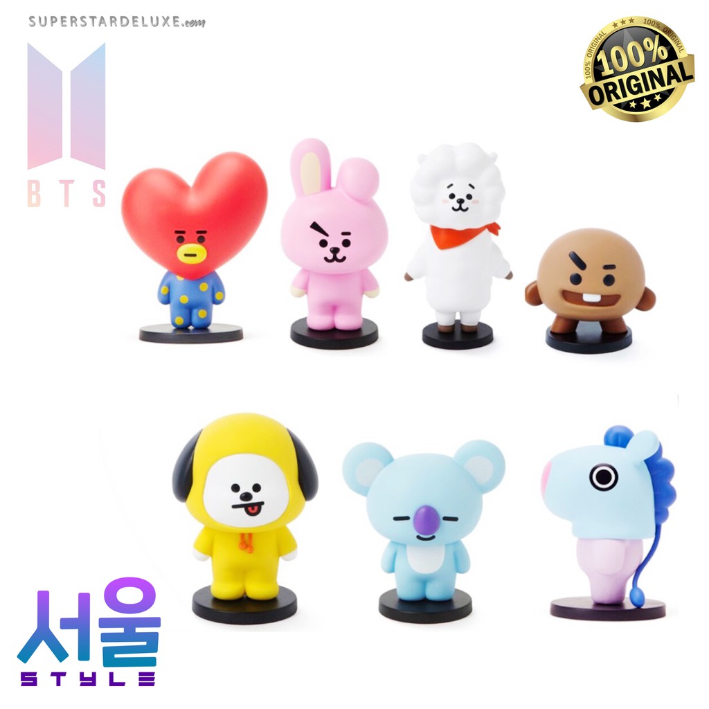 BTS Action Figure PREMIUM - BT21 Army Bangtan Boys Topper Cake Model