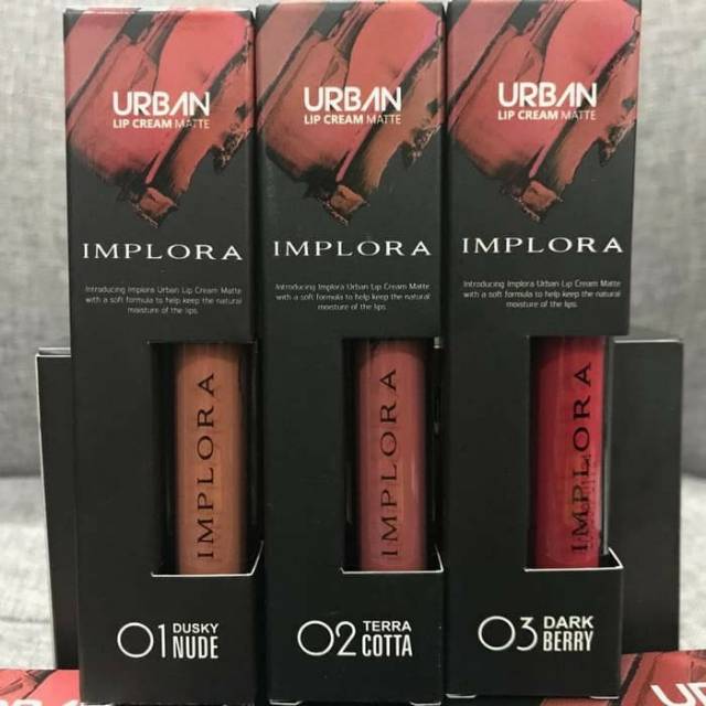 Lip Cream Implora