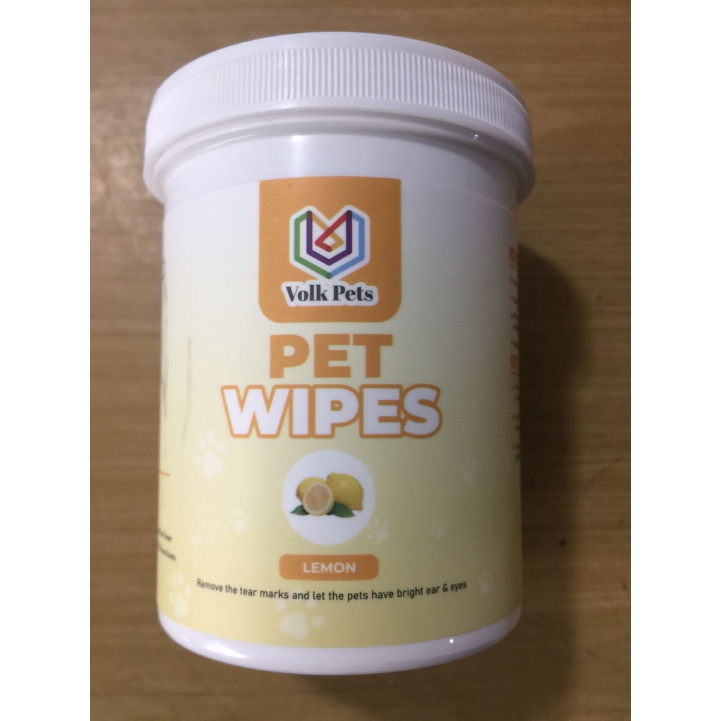 Dog Cat Eye Wipes Pembersih Kotoran Disekitar Mata Kucing Anjing 150pcs tear stain remover wipes