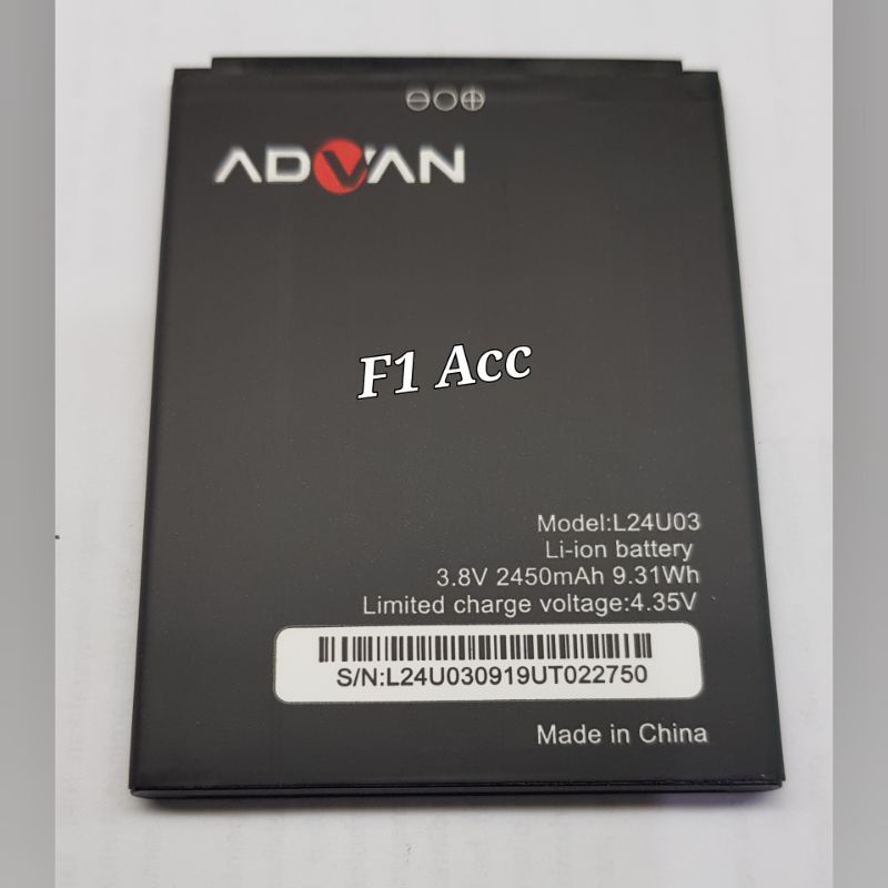 Baterai Batre Battery ADVAN NASA 5202 L24U03 Batere Advan Nasa L24U03 ORIGINAL