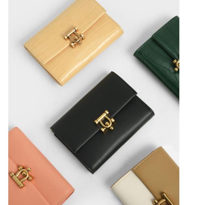 EF14S9 Ck Accent Mini Wallet Ori ❝mäkäsìh☑❞