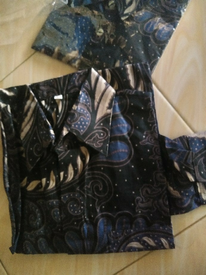 Couple Batik Keluarga || Setelan Couple Batik Ayah Ibu Anak Cewek Cowok || Couple Batik Family Gamis