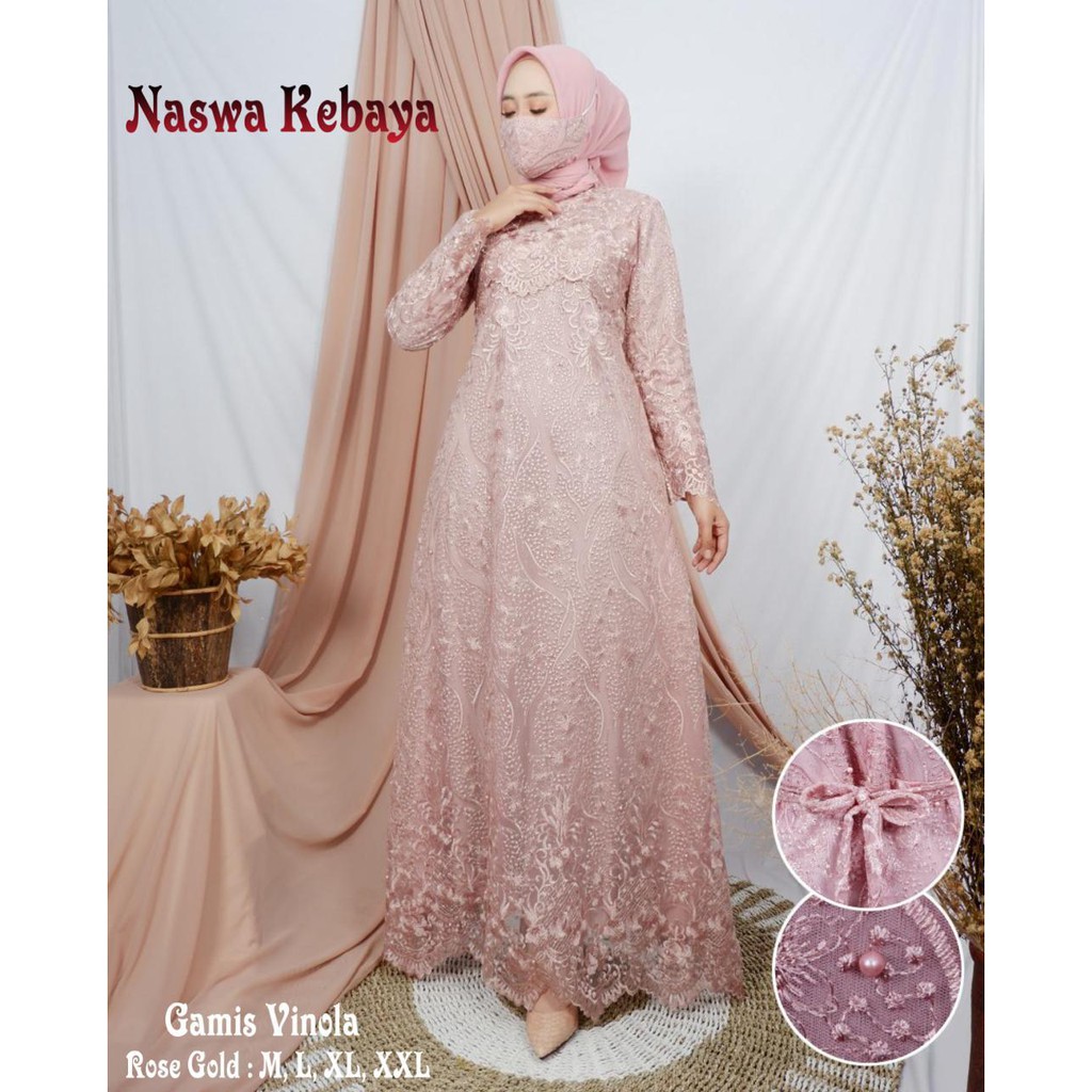 PROMO LONG DRESS TULLE MUTIARA BORDIR PREMIUM / LONG GAMIS TULLE MUTIARA BORDIR / LONG GAMIS PESTA