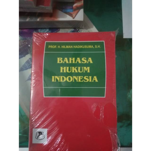Bahasa hukum indonesia