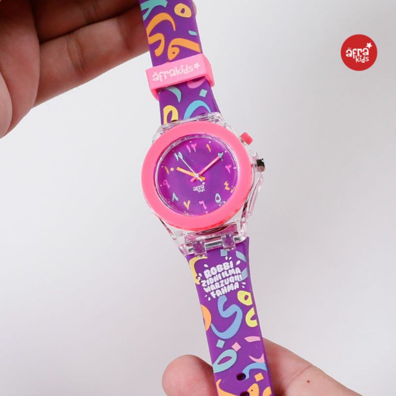 JAM TANGAN ANAK AFRAKIDS