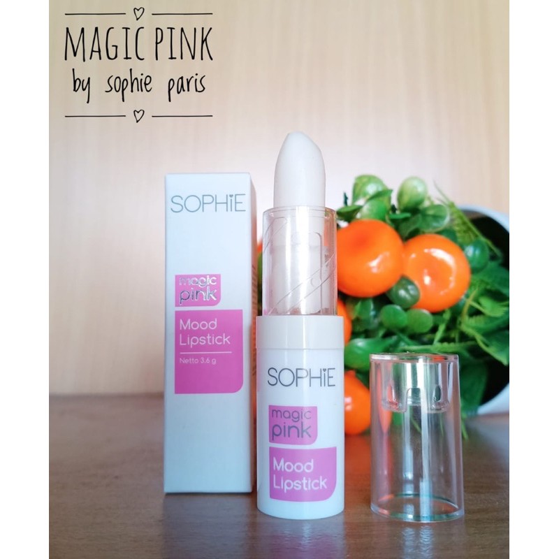 LIPSTIK MAGIC PINK PROMO SOPHIE PARIS
