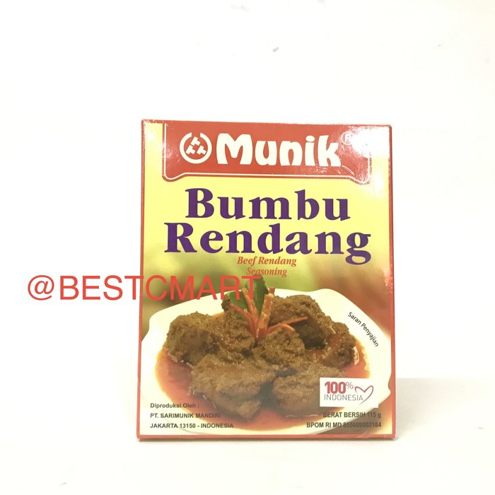 

HOT SALE MUNIK BUMBU RENDANG !!!!!!