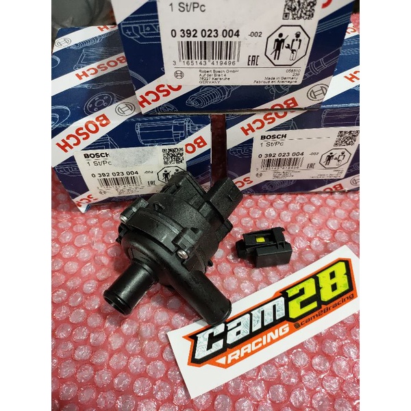 Water pump elektrik ewp radiator bosch original germany