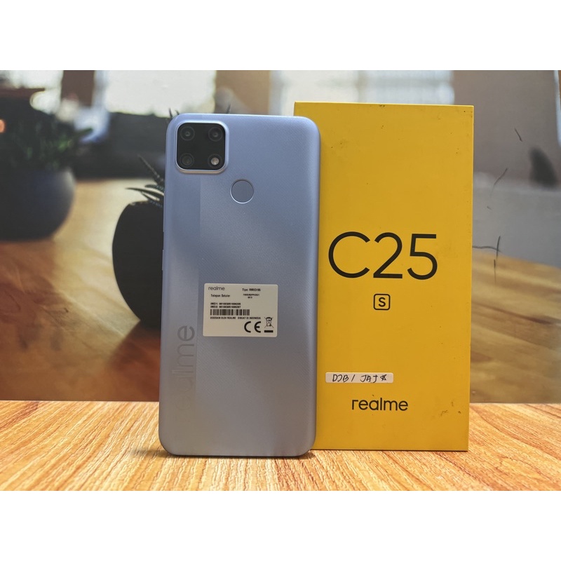 REALME C25s 4/128 Second