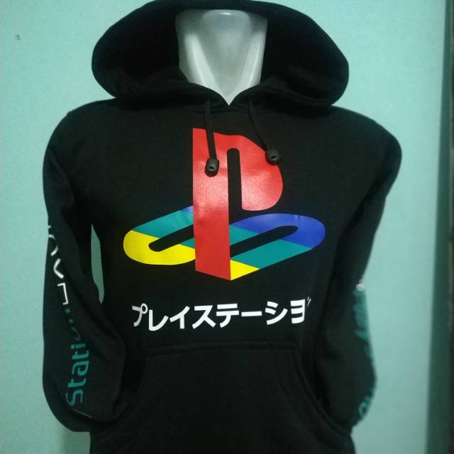 HOODIE SWEATER PLAYSTATION GAME TERBARU PS