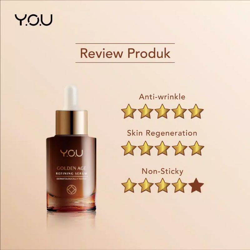 Y.O.U Golden Age REFINING SERUM